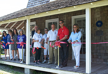 Vice Mayor Hosts Reopening of DuBois Pioneer Home