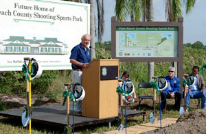 Groundbreaking Held for State-of-the-Art Shooting Sports Park