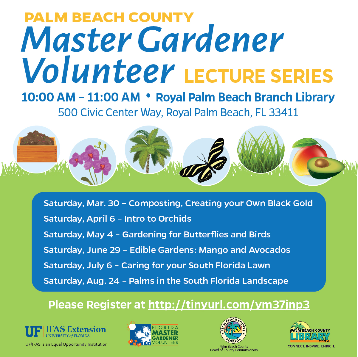 Master Gardener Series Royal Palm Library